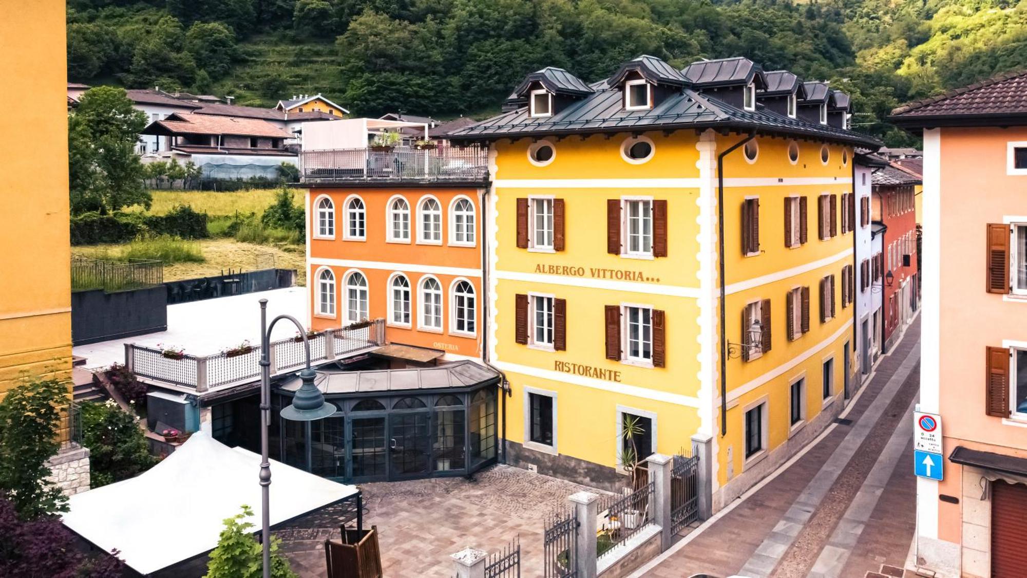 Hotel Vittoria Roncegno Eksteriør bilde